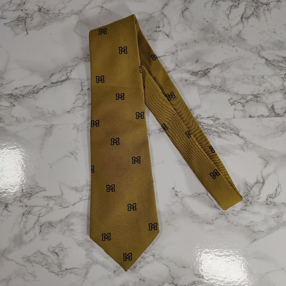 Van Boven Other - Van Boven Michigan University Tie
